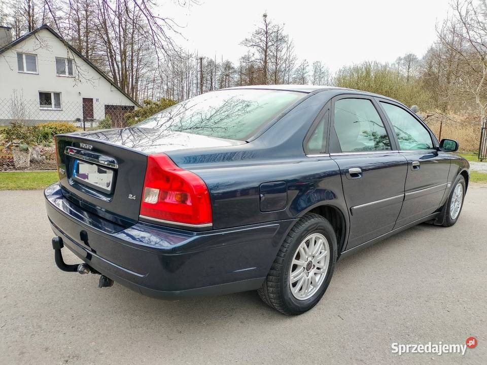Volvo S80 24 170 Automat 2003 LIFT Bez RDZY 4/5 mazowieckie Gózd