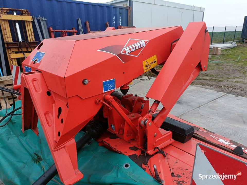32m 2015r Kosiarka czołowa KUHN FC313F sprzedam