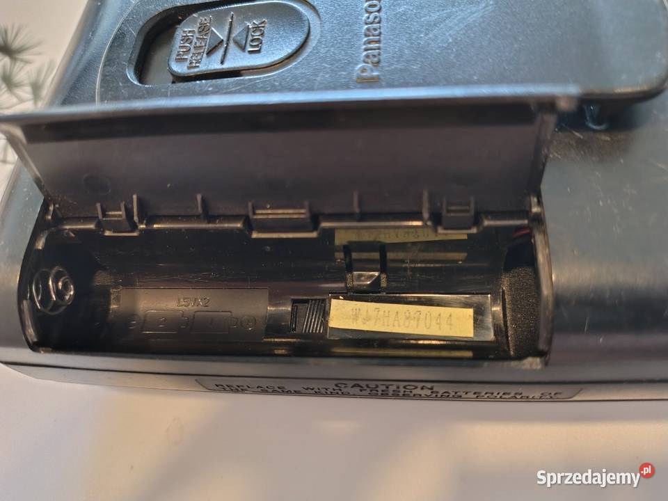 Walkman Panasonic RQP45 Magnetofony mazowieckie