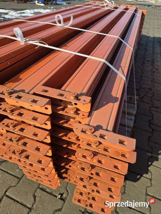 Regały paletowe magazynowe MECALUX belka 2700 mm Zabrze