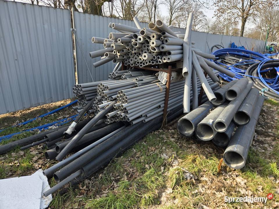Rury wodne kanalizacyjne drenażowe ceramiczne Hydraulika