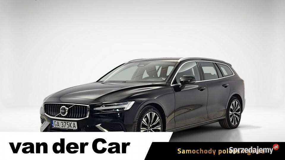 Volvo V60 Plus Bright aut Z Polskiego Salonu mazowieckie Warszawa sprzedam