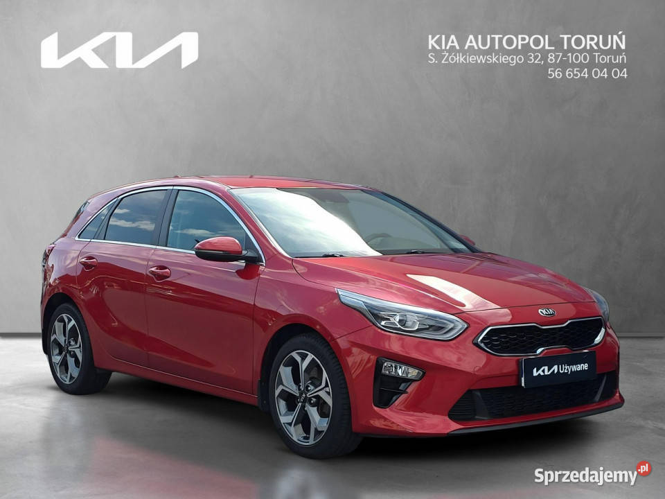 Kia Nowy Ceed Business Line 14 TGDI140 Motoryzacja