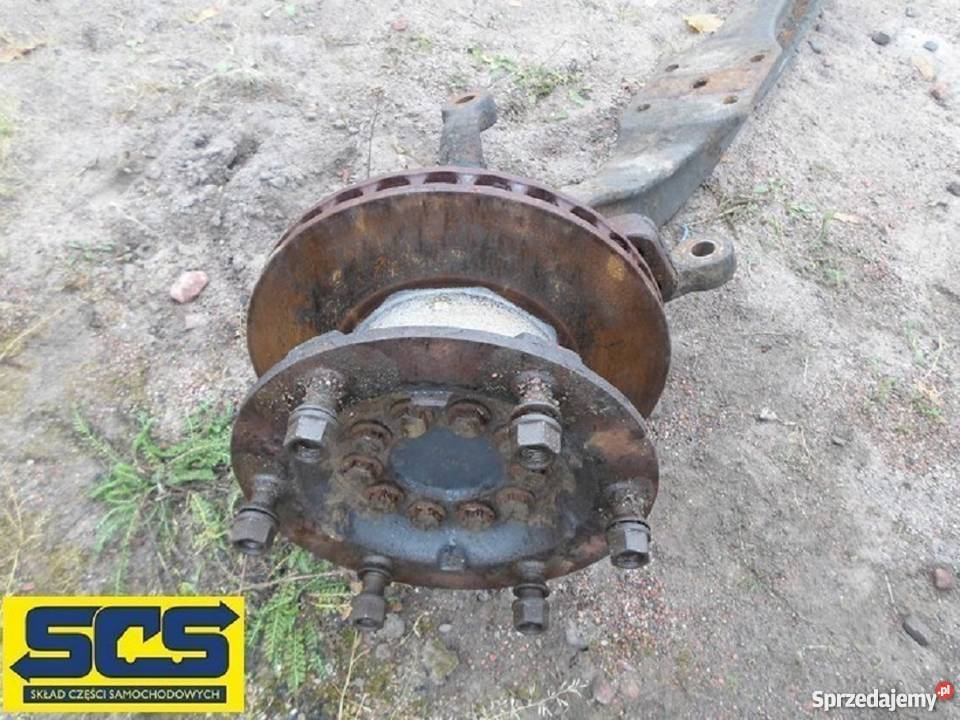 PIASTA ZWROTNICA 175 MERCEDES ATEGO SPRAWNA ciężarowe Bieleń