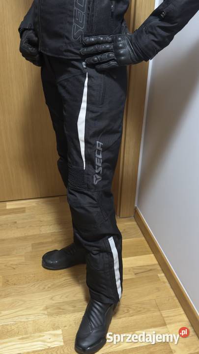 kurtka i spodnie motocyklowe damskie M38 Kielce