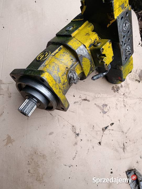 Silnik jazdy hydromotor do koparki OK MHS 25