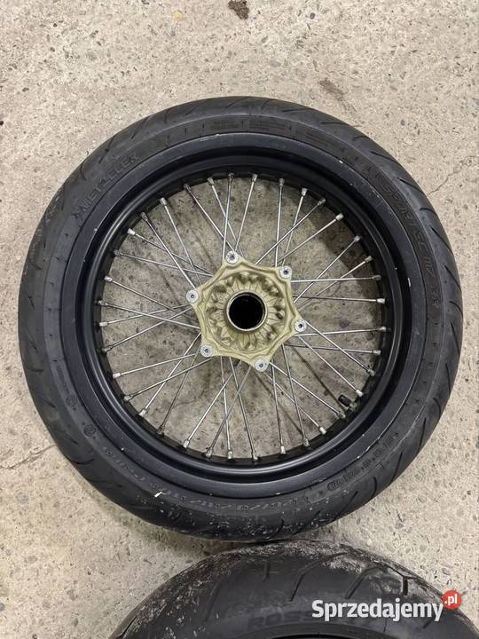 Koła supermoto KTM Exc 300 450 itd pro Jarosław