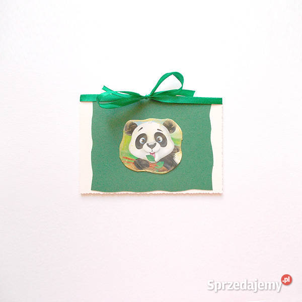 panda kartka bajkowe kartki zwierzęta kartki Kraków