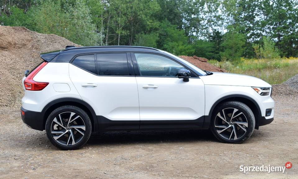 Volvo XC 40 20 RDESIGN T5 AWD automatyczna Mińsk Mazowiecki