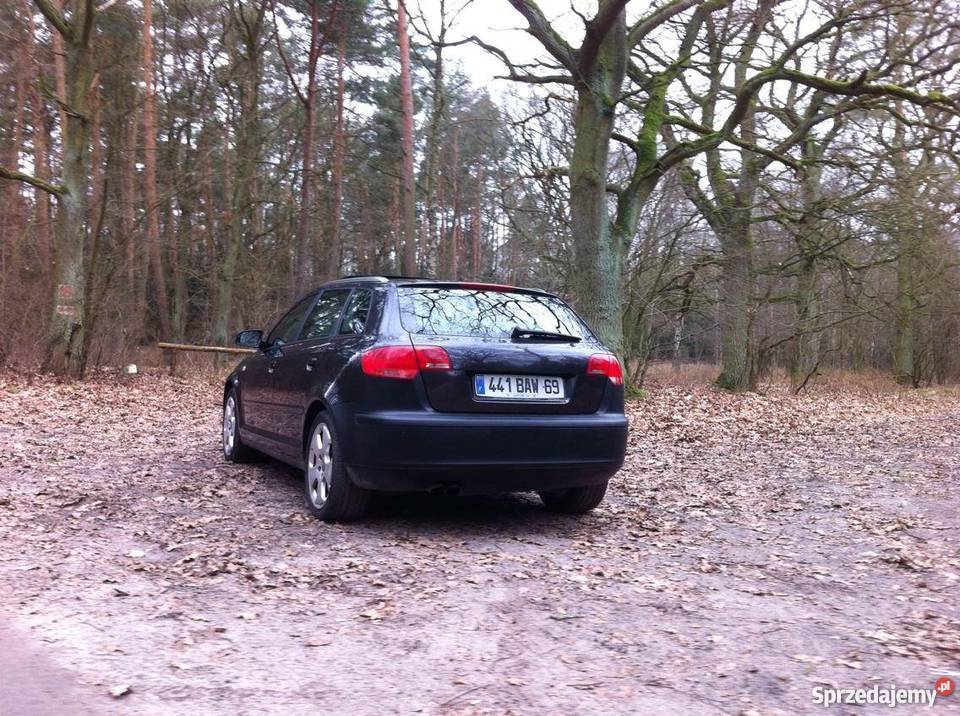 Audi A3 sporbeck szklany dach okazja ABS Mosina