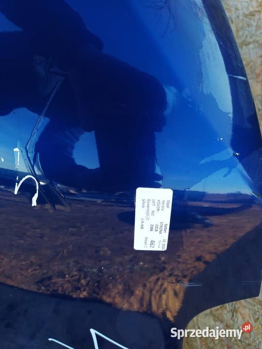 OPEL VECTRA C HB FL Z21B ZDERZAK TYŁ Zderzaki Zbierkowo