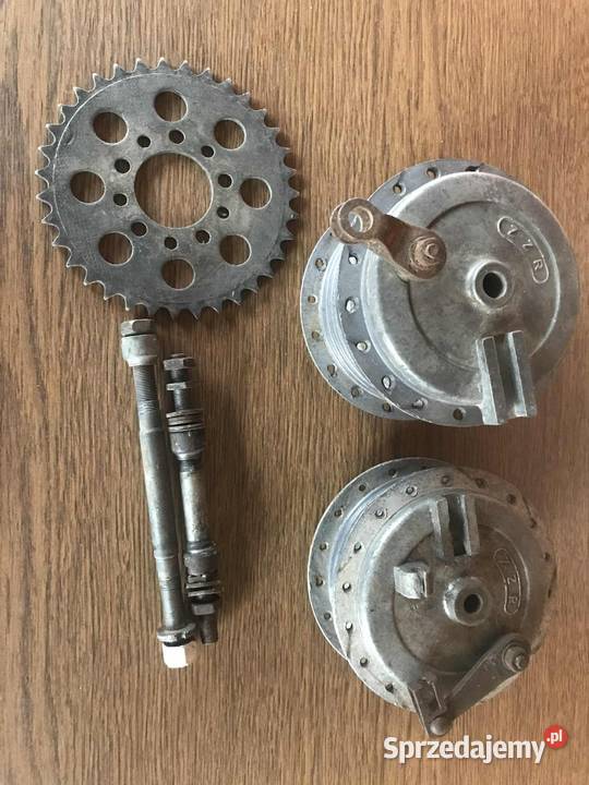 Piasty i Dekle hamulca do Komara Jarosław