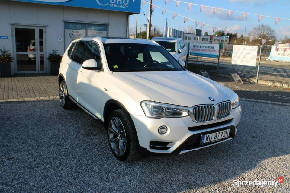 BMW X3 Salon Polska Panorama Kamera Skóra mazowieckie Warszawa