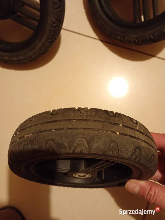 Koła do wózka dziecięcego 4 sztuki Kraków sprzedam