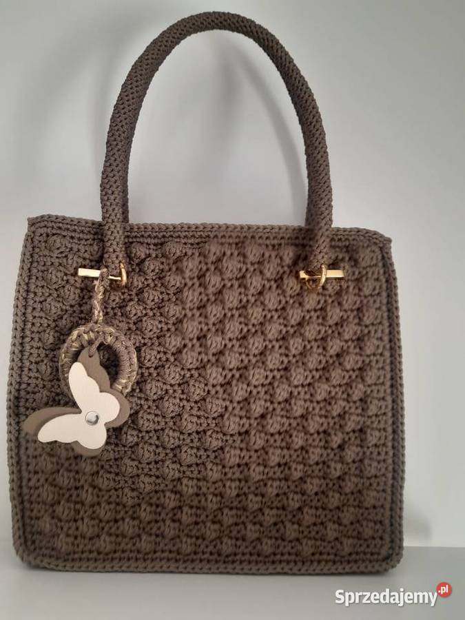 Torebka na szydełku Torby i torebki Torby i torebki Lipsko