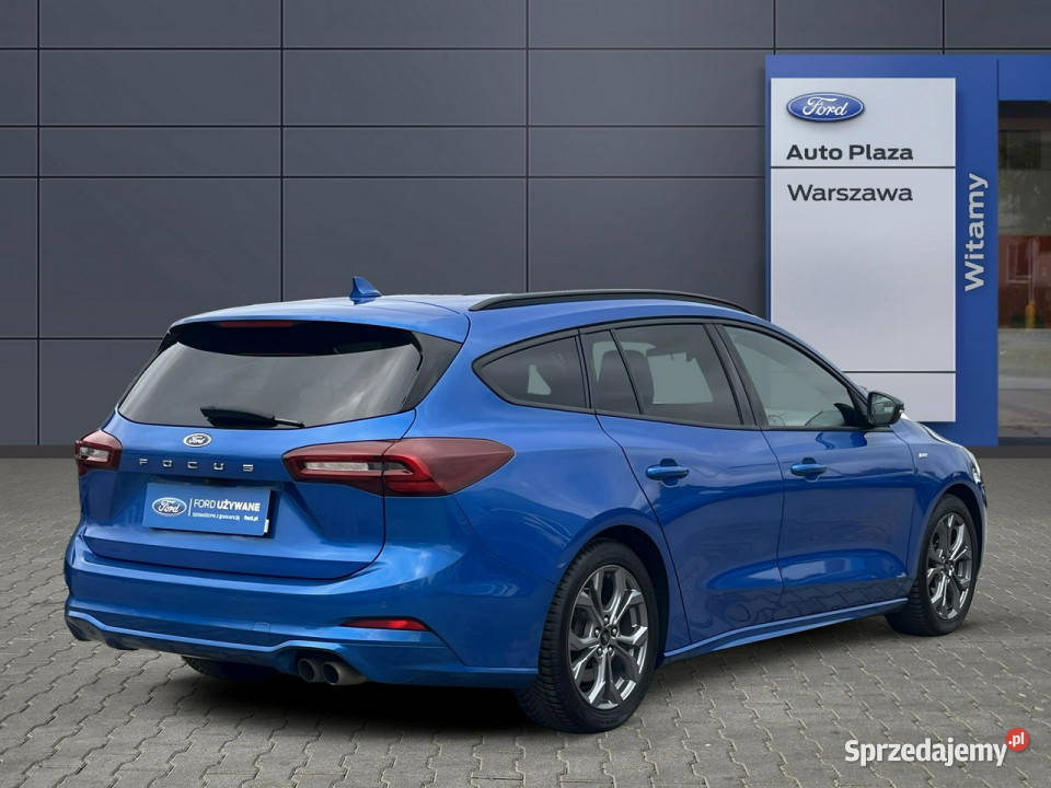 Ford Focus Ford Focus STLine X Kombi 10 EcoBoost Warszawa