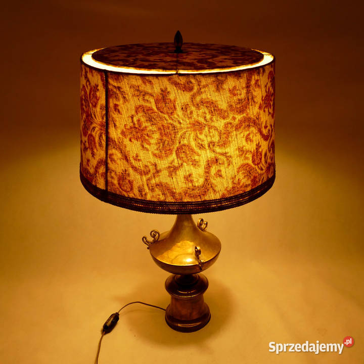 Lampa stołowa lata 30 Zielona Góra sprzedam