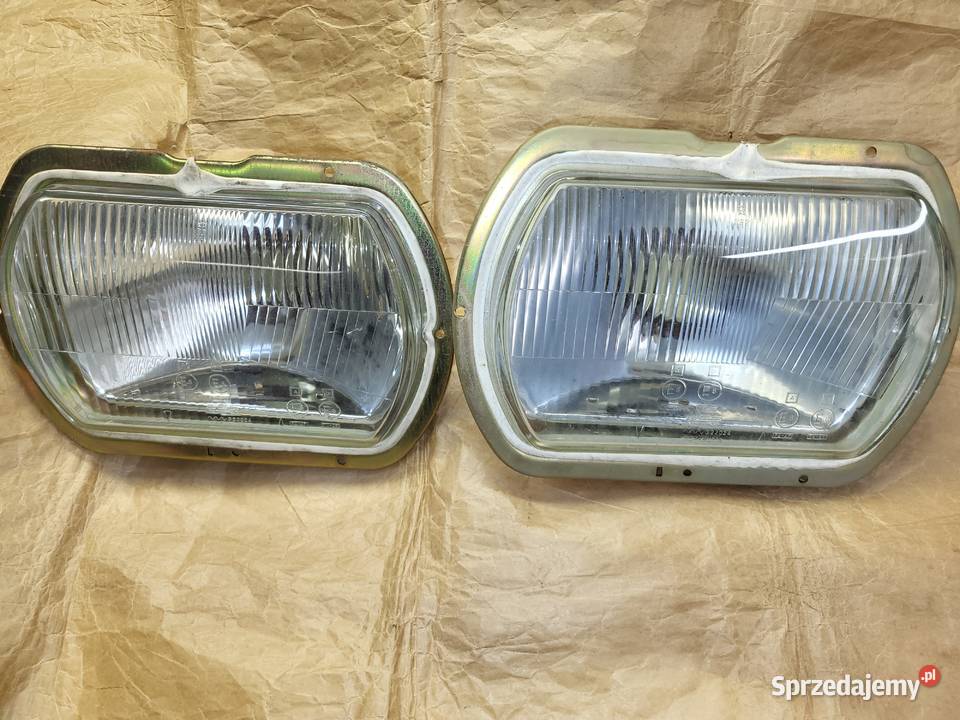Wartburg 353 Nowe reflektory przednie para 1 sza Części samochodowe