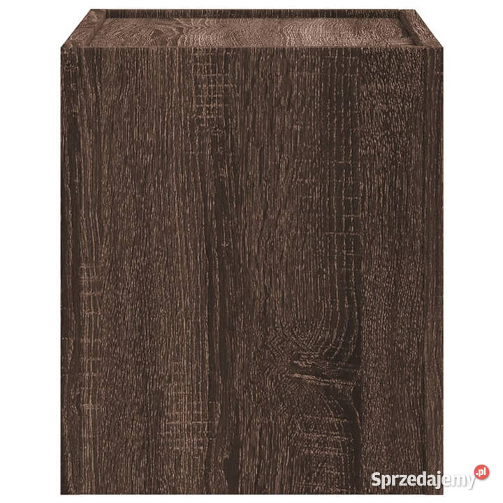 Wisząca szafka nocna brązowy dąb 45x30x35 Warszawa sprzedam