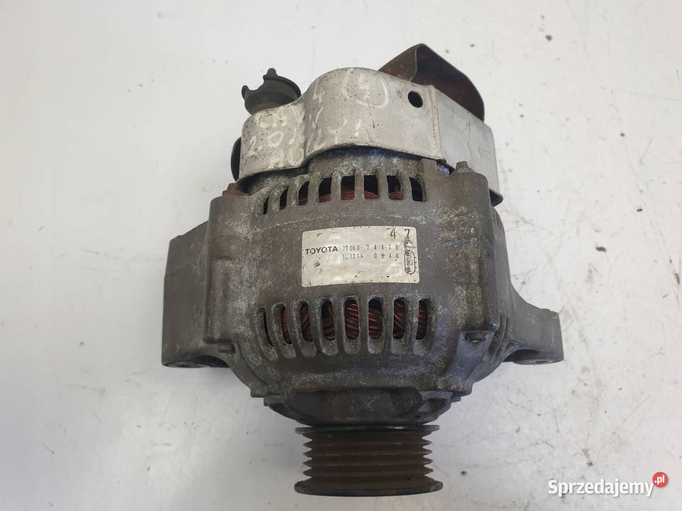 ALTERNATOR Toyota RAV4 20 16V 1012110640 Układ elektryczny silnika Chełm