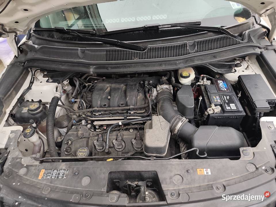 Ford Explorer POLICE Interceptor NYPD podlaskie Kleosin