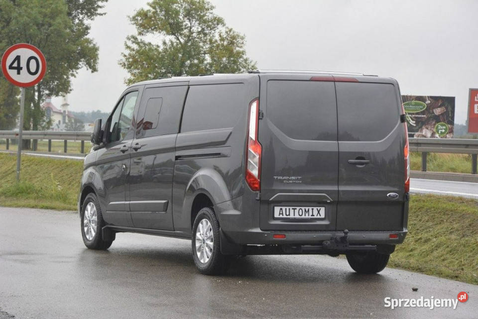 Ford Transit Custom 20TDCI EcoBlue full hak 5 relingi dachowe Ford Sędziszów Małopolski