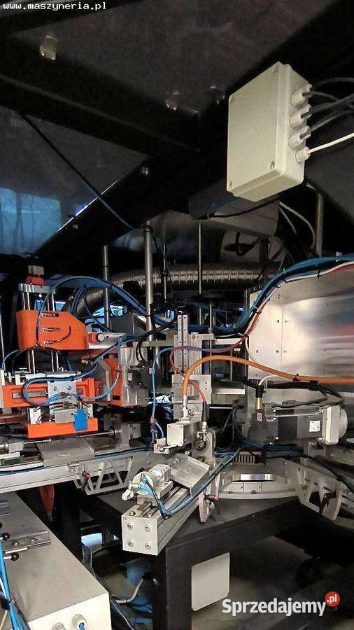 Automat do sitodruku KELLER ScreenROTO 2 dolnośląskie Jelenia Góra