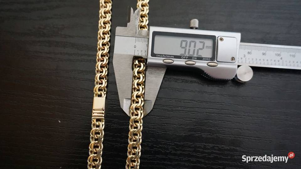 ZŁOTY ŁAŃCUSZEK GARIBALDI GĘSTY GALIBARDI 100G złote mazowieckie Warszawa