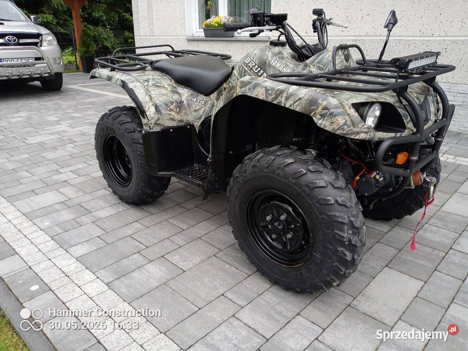 Yamaha Grizzly Bruin 350 4x4 nowaOKAZJA quad - ATV Brzozów