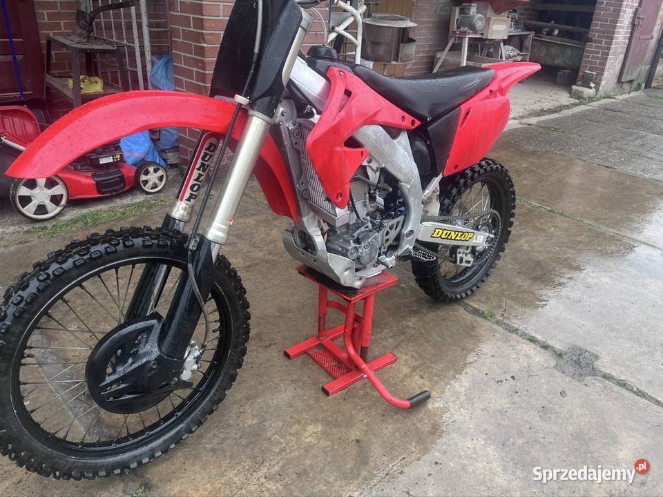 Honda crf 450r 2002 kupiony w Polsce Smólsko Duże