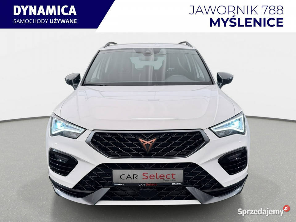 Cupra Ateca VAT 23 15TSI 150 DSG 2024 r salon I Ateca Myślenice