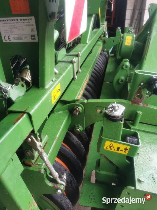 Zestaw uprawowy siewny Amazone Maszyny rolnicze Czernice Borowe sprzedam