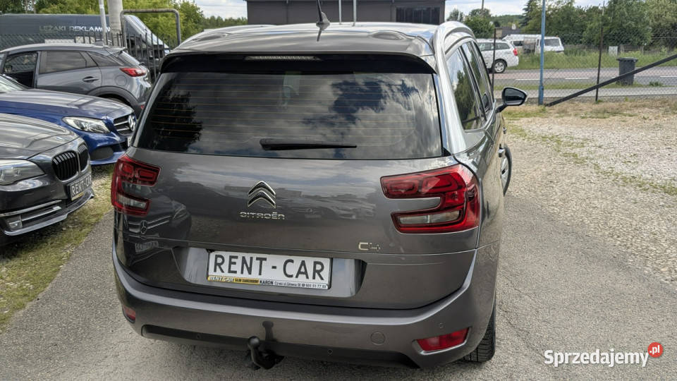 Citroen C4 SpaceTourer komputer pokładowy Częstochowa