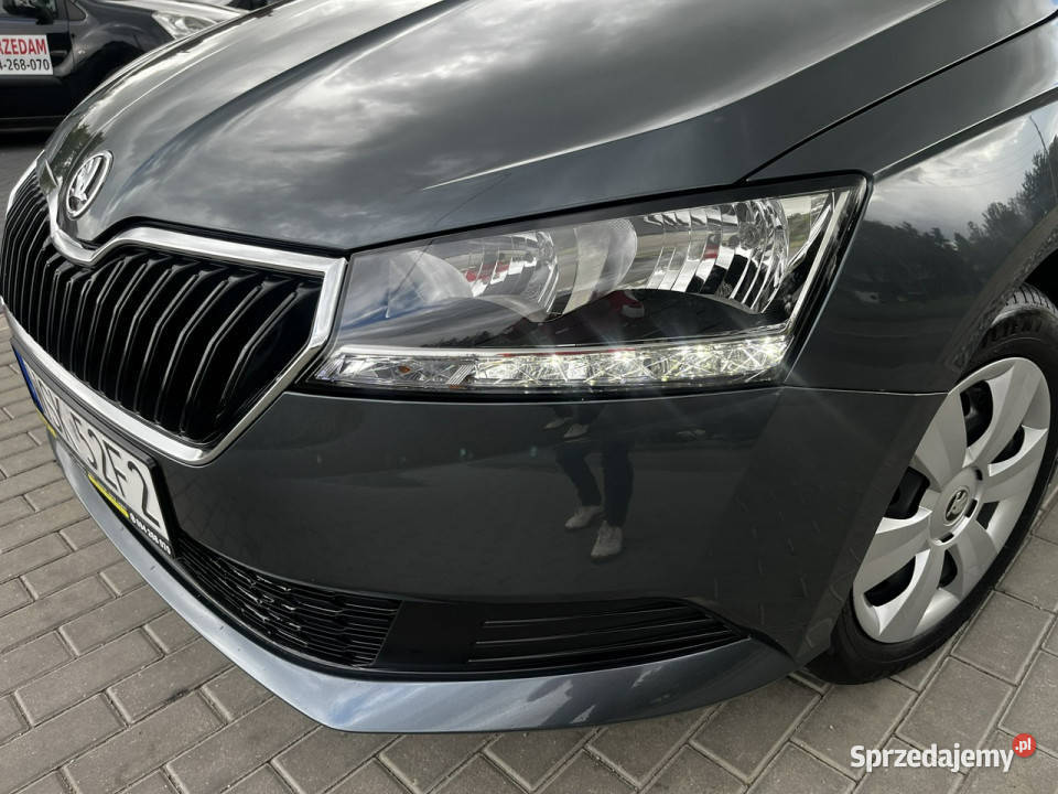 koda Fabia Skoda Fabia III 10MPI Lift 2019r Led Rok produkcji 2019 Sokołów Podlaski sprzedam