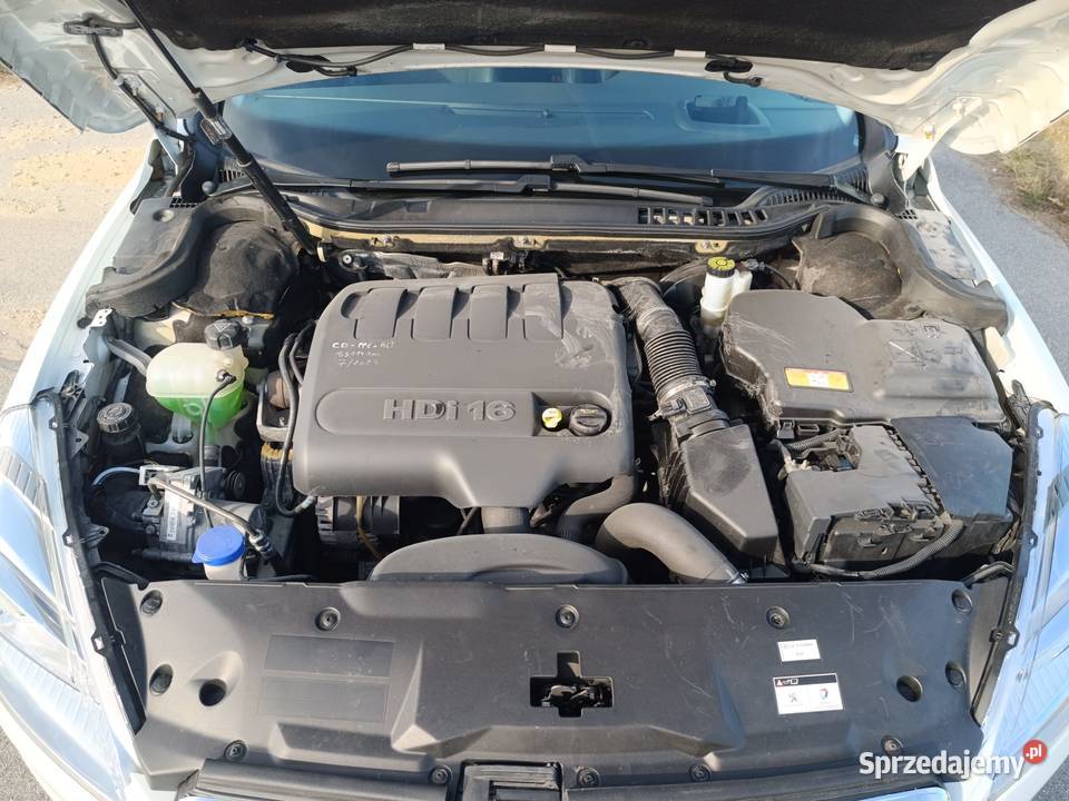 Peugeot 508 Allure 20 HDI 140 Bez AdBlue wielkopolskie Pleszew