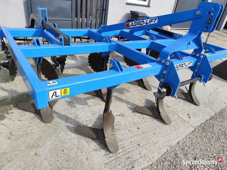 Agregat ścierniskowy nieuszkodzony świętokrzyskie Jędrzejów