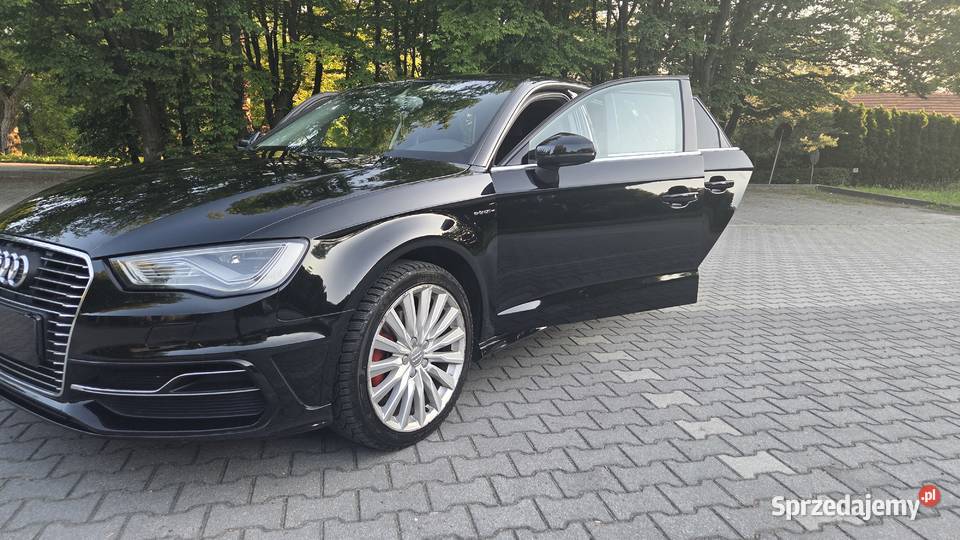 Audi A3 Etron Hybryda Plugin 204 Super Stan Zarejestrowany w Polsce Wieliczka sprzedam