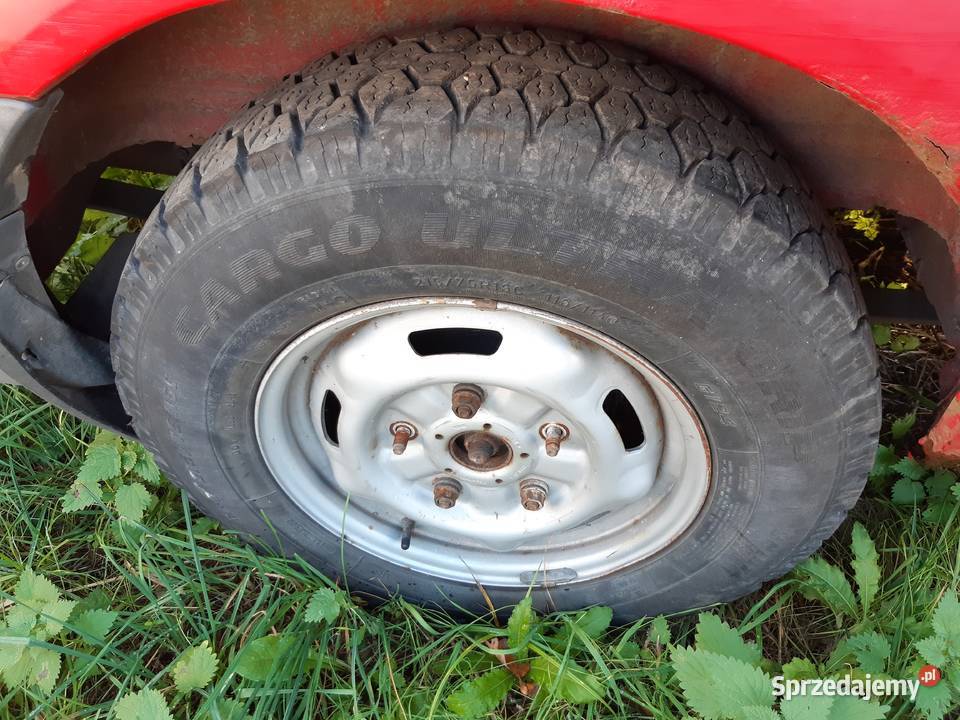 Transit MK7 Felga stalowa felgi stalowe 65 16 Średnica 16" Mińsk Mazowiecki
