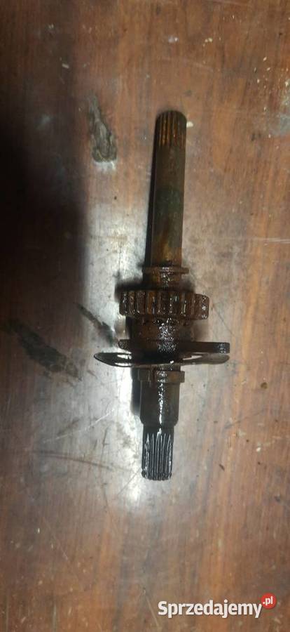 wałek tryb KOMAR na pedała starter Turek