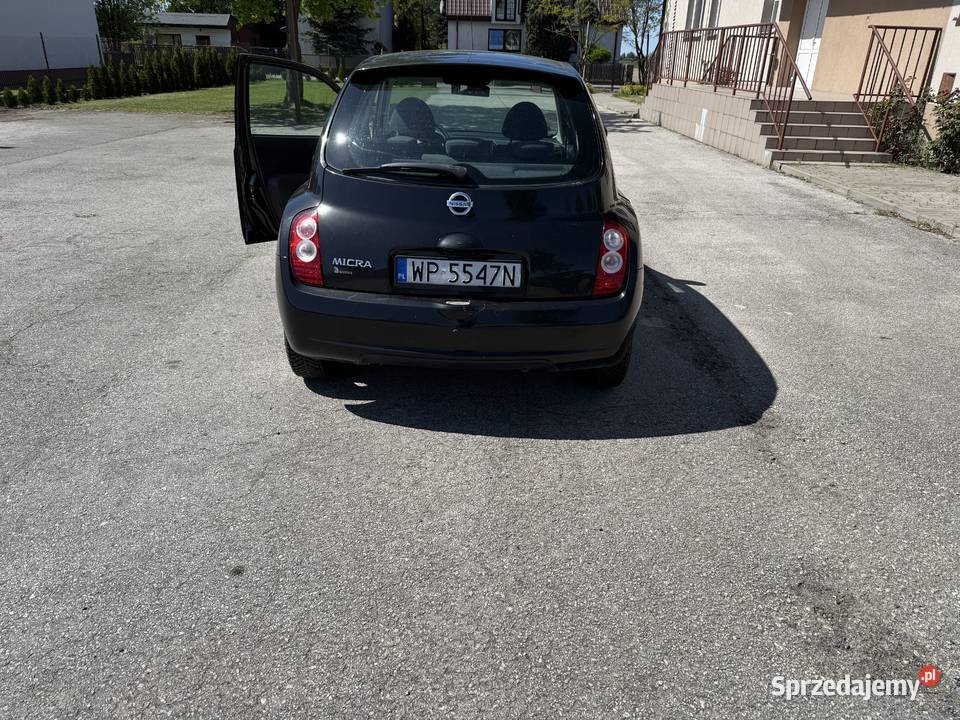 Nissan Micra 2006 Hatchback Micra Kowal
