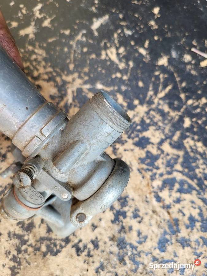 GAŻNIK DELLORTO UA 16S Części i akcesoria motocyklowe śląskie