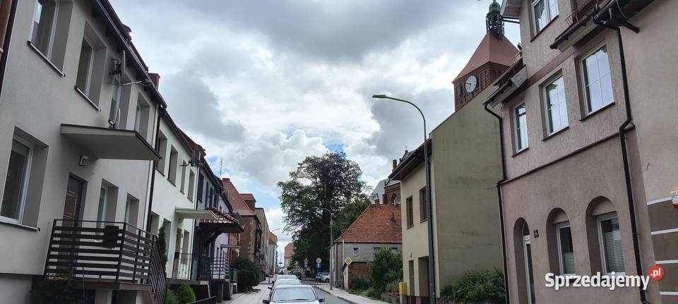 działka budowlana Darłowo ścisłe centrum cel