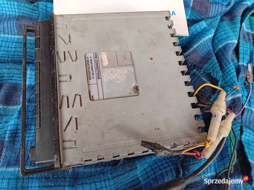 Radio DAEWOO TICO LANOS POLONEZ FSO instrukcja