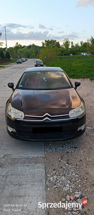 Sprzedam Citroen C5 III 2008 16 HDI Płock