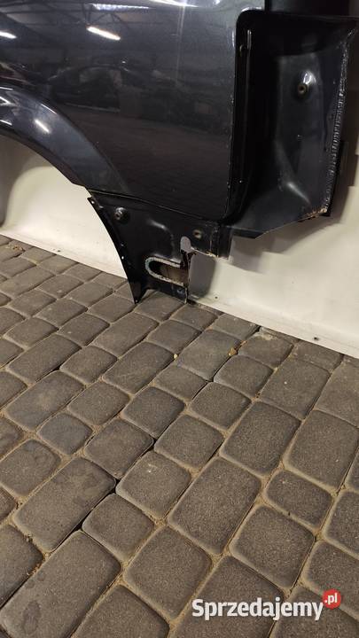 Grand Caravan Town ćwiartka błotnik lewy tył pas osobowe Słupsk