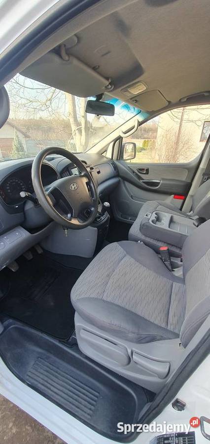 Hyundai H1 hak vat1 Niemiec 3 osoby opolskie Kietrz