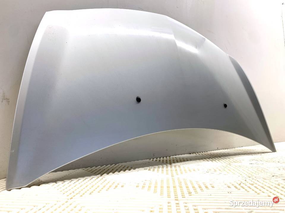 MASKA RENAULT CLIO III Hatchback 0514 SREBRNY sprzedam