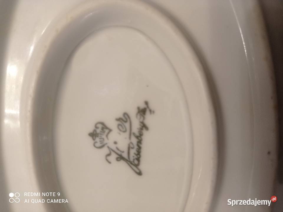 Sosjerka Porcelana i szkło zachodniopomorskie