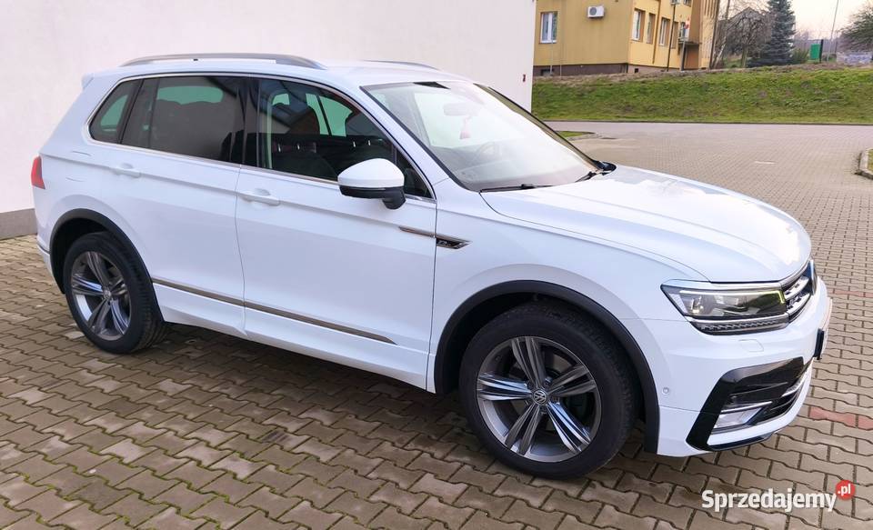 VW Tiguan II Rline 20 TDI 190 4x4 DSG 235000km świętokrzyskie Starachowice