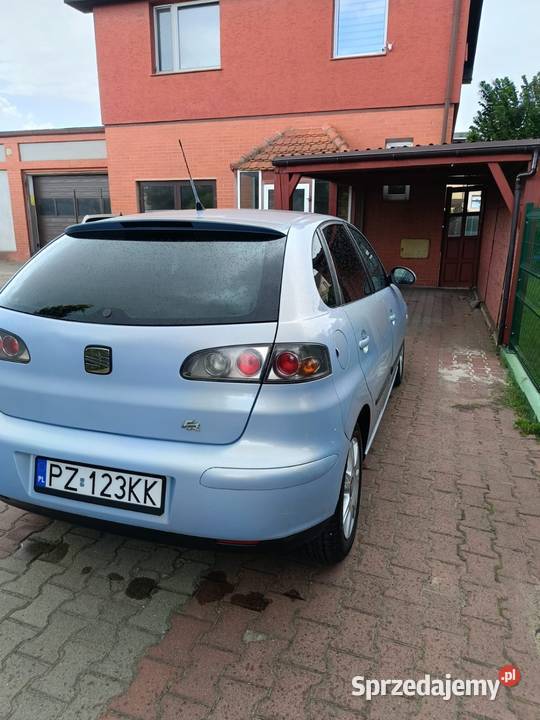 Seat Ibiza 2005r 19tdi diesel Ibiza wielkopolskie Poznań